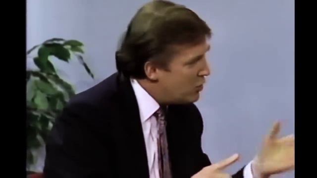 Donald Trump - Interview with Donahue 1987 смотреть онлайн