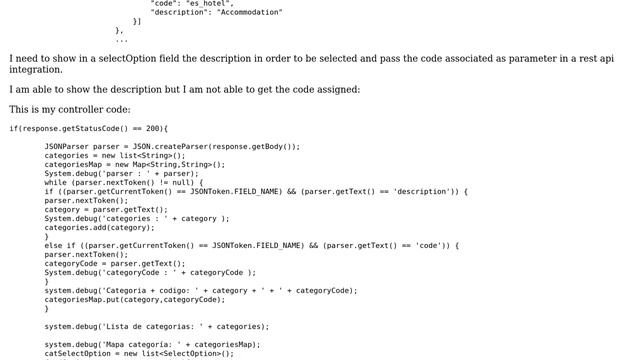 Salesforce: JSON values to Map＜String,String＞ смотреть онлайн