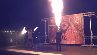 ПРИКОЛЬНОЕ ФАЕР ШОУ В ТВЕРИ смотреть онлайн