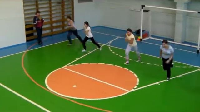 Челночный бег лесенкой смотреть онлайн