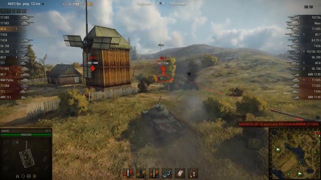 WOT: Malinovka - IS-4 - 3 frags смотреть онлайн