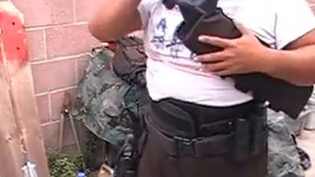 Shotgun Scabbard Carrying Options, Tactics For Serbu & Shorter Shotguns