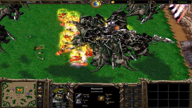 Warcraft 3 mannoroth vs uther смотреть онлайн
