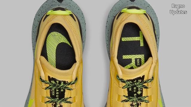 BRIGHT UNIVERSITY GOLD 2022 Nike Pegasus Trail 3 Gore-Tex смотреть онлайн