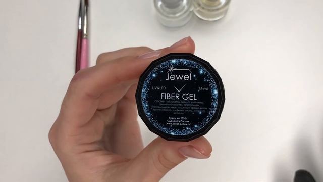 Ремонт и донаращивание ногтей | FIBER GEL | База и Топ JEWEL | Обзор гель-лаков | смотреть онлайн