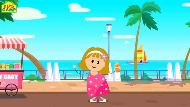 Best Learning Videos for Toddlers | Learning Colors with Wheels on the Bus song for Kids by KidsCam смотреть онлайн