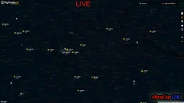 LIVE Heathrow ATC Radar