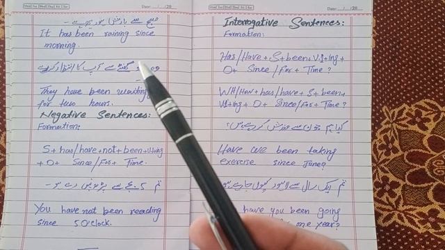 Present Perfect Continuous Tense | Perfect Continuous Tense with Exaples | MJ Learning Point смотреть онлайн