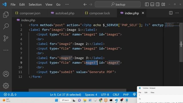 PHP 7 TCPDF Example to Add Multiple Images inside PDF Document Using Multiple Form Input Fields смотреть онлайн