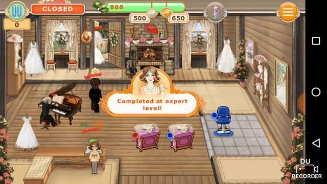 Wedding Salon by sugar games gameplay смотреть онлайн