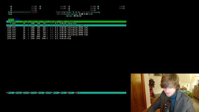 Dismembering Alpine Linux While It's Running смотреть онлайн