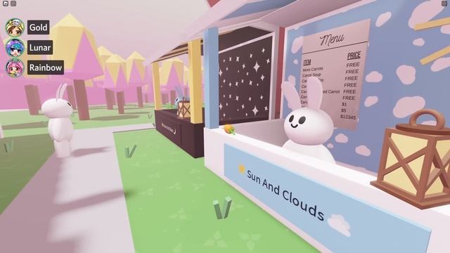 The "HAPPY PLACE" In Roblox Bunnytale! смотреть онлайн