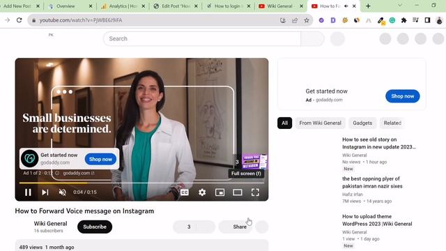 How to embed video in WordPress 2023 | Wiki General смотреть онлайн