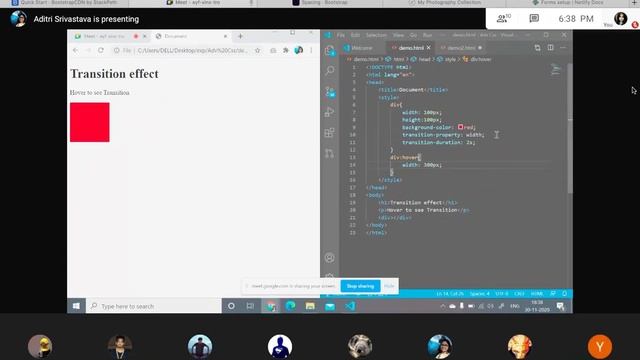 Track 1 | HTML, CSS & Bootstrap | Day 4 Workshop смотреть онлайн