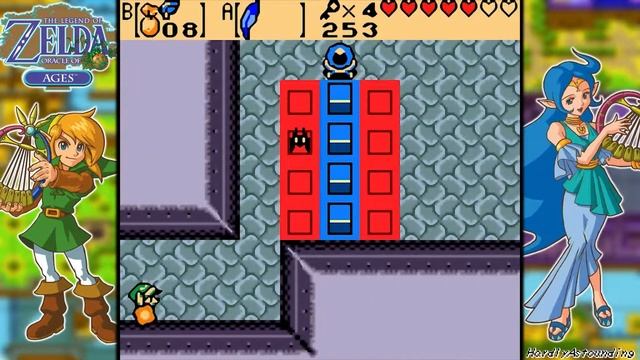 Legend of Zelda: Oracle of Ages [Part 11 - Crown Dungeon] смотреть онлайн