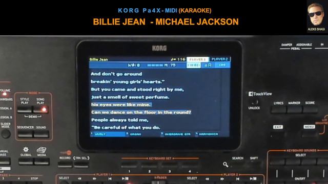 2022 1201 ALEKS SHAGI - Billie Jean (KARAOKE) смотреть онлайн