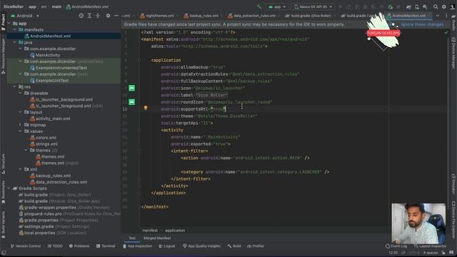 Class 0 : Setting up Android Studio смотреть онлайн