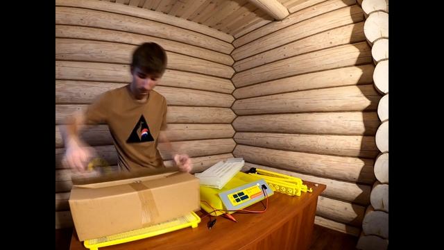 НЕ РЕКОМЕНДУЕМ! Инкубатор SITITEK - распаковка + сборка | Дима Спесивцев