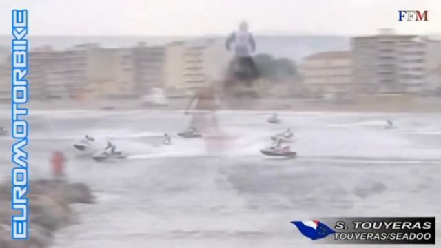NEW EDIT SEBASTIEN TOUYERAS JET SKI PRO UIM OFF SHORE смотреть онлайн