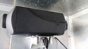 Установка воздушного отопителя (автономки)  Термотранс в Газель