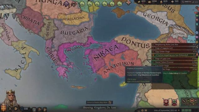 Finally - Crusader Kings III Episode 68 смотреть онлайн