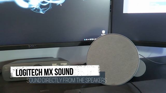LOGITECH MX SOUND speakers - unboxing and first impression смотреть онлайн