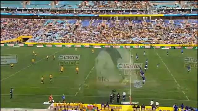 Samoa's powerful Siva Tau v Japan смотреть онлайн