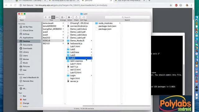 Lập trình Nodejs - Video 13: Cài đặt, khai báo Express trong Nodejs смотреть онлайн