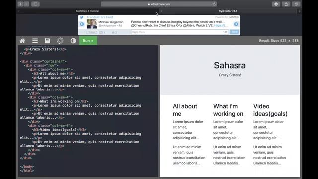How to design a website using Bootstrap, newer version. смотреть онлайн