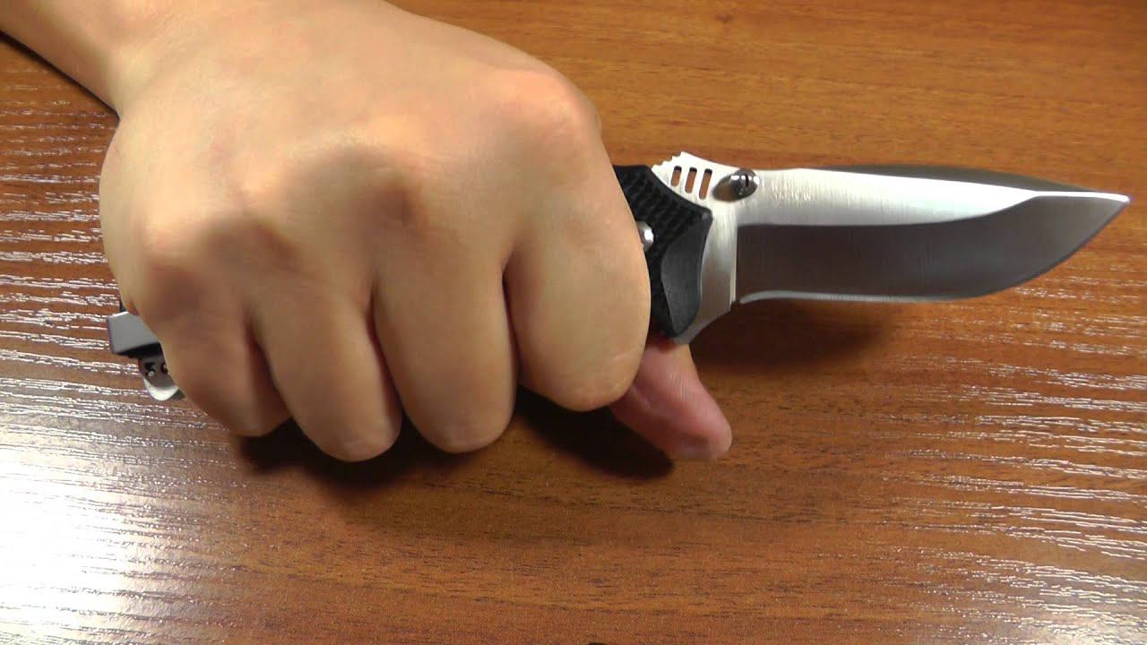 Нож SOG Vulcan. Впечатления.