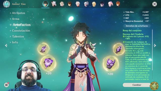 XIAO BUILD - Guía completa - GENSHIN IMPACT смотреть онлайн