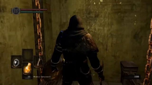 Dark Souls Remastered.3серия.Черный рыцарь номер два.Горгульи с Башни. смотреть онлайн