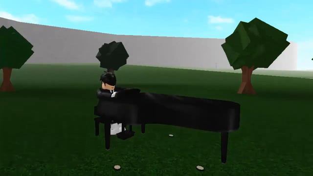 Roblox Piano (Virtual Piano) | Steven Universe/ Drift Away [Full] смотреть онлайн
