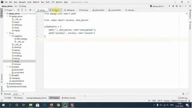 #10 Django tutorials | Setup International Phone number widget using django-phonenumber-field смотреть онлайн
