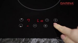 Видеообзор варочной панели Darina P EI523 B