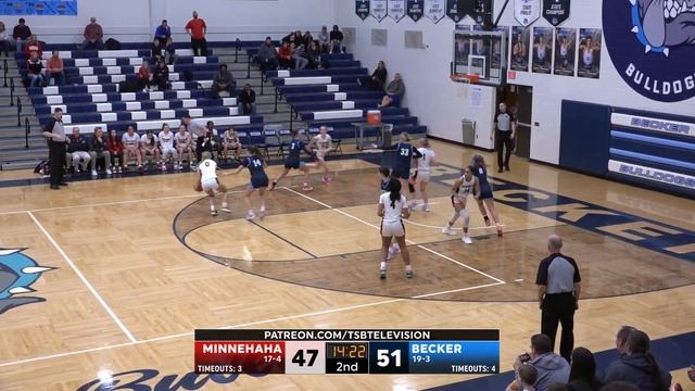 High School Girls Basketball: Minnehaha Academy vs. Becker смотреть онлайн
