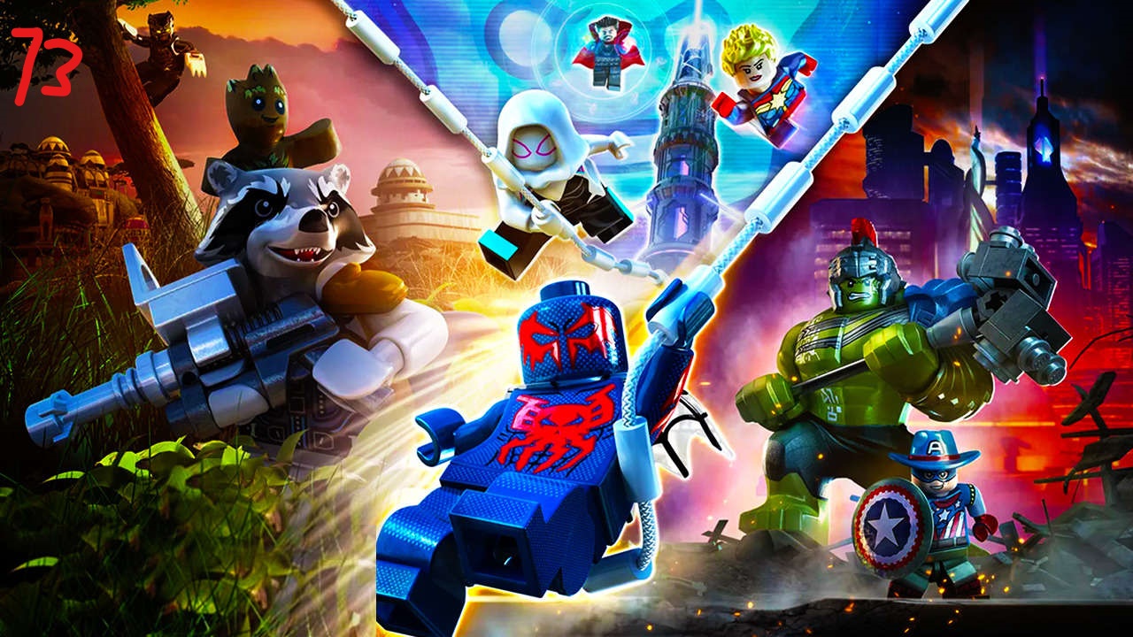 Lego marvel superheroes 2 Часть 13 - Нелюдская натура