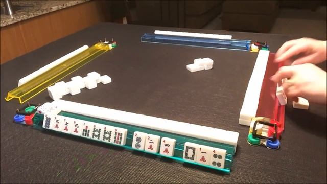 Wright-Patterson Mah Jongg Lesson 6 Setup and Play смотреть онлайн