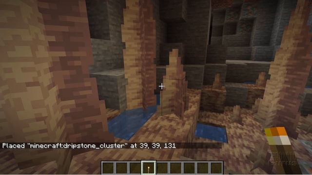 How to Use the New /placefeature command in Minecraft 1.18.2 смотреть онлайн