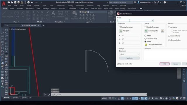 How to create ,delete and Edit Dynamic Block in AutoCAD ||The Easiest way смотреть онлайн