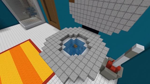 MINECRAFT PE/ПАРКУР В ВАННОЙ КОМНАТЕ смотреть онлайн