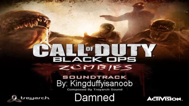 Call of Duty Black Ops Soundtrack - Damned (1/20) HD смотреть онлайн