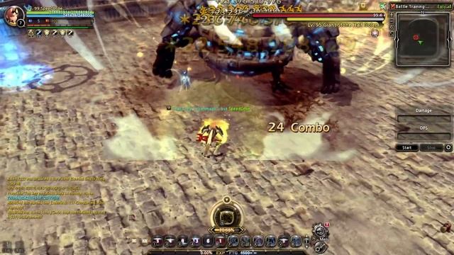 Lv99 LightFury Hero Skill (New) / How much Gauge% per skill / Dragon Nest Korea (2023 June) смотреть онлайн