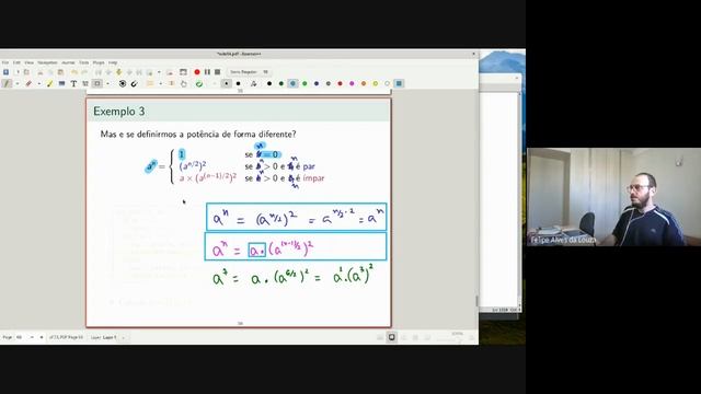 [Python] Aula 14.8 - Exponenciação recursiva em O(log n) (exemplo) смотреть онлайн