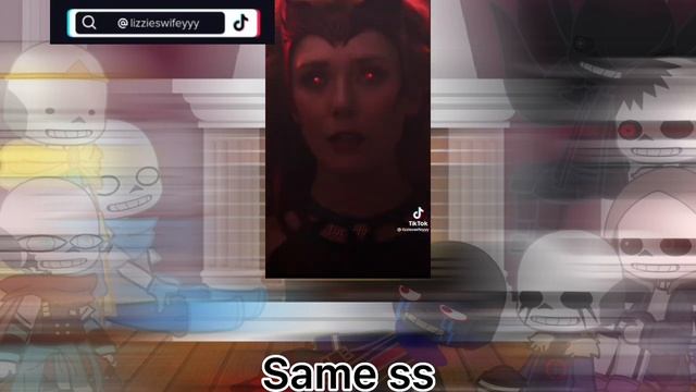 || Sans aus react to Wanda maximoff || 1/1 || Redo || credits in desc || requested ||￼ смотреть онлайн
