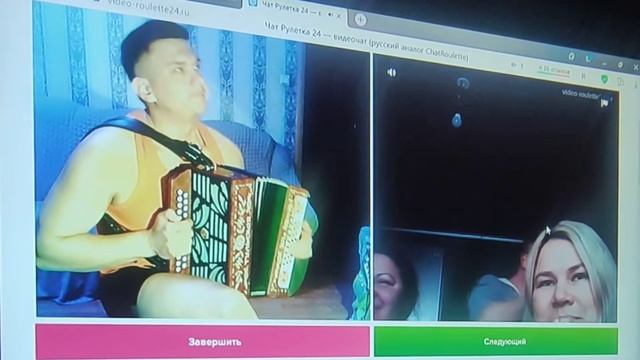 Чатрулетка с гармонью, Улан-Удэ, Бурятия, первый опыт, понял что нужна хорошая камера и микрофон? смотреть онлайн