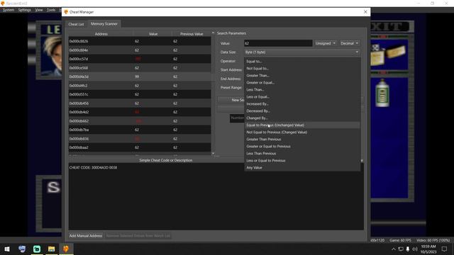 Create Cheats In Duckstation