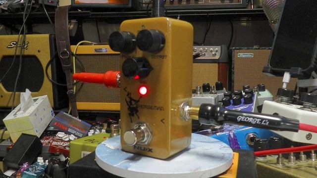 NUX Horseman a surprisingly good guitar effects pedal смотреть онлайн
