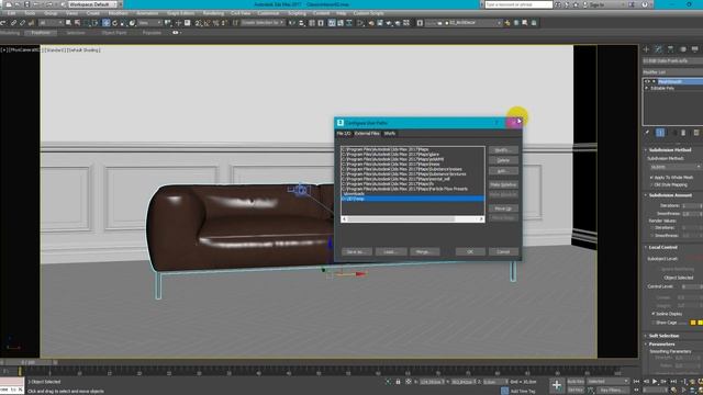 Добавление моделей в сцену Corona Renderer & 3Ds Max | Подключение текстур смотреть онлайн