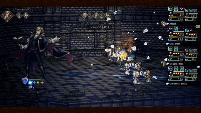 ★ BETTER HAVE SOME ICE RESISTANCE | Scholar Tower EX5 | Octopath Traveler Champions of the Continen смотреть онлайн